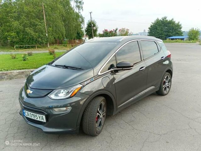 Серый Шевроле Bolt EV, объемом двигателя 0 л и пробегом 155 тыс. км за 21000 $, фото 6 на Automoto.ua