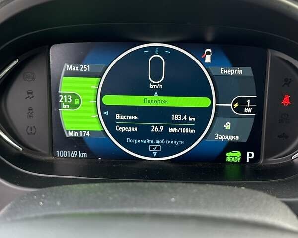 Серый Шевроле Bolt EV, объемом двигателя 0 л и пробегом 98 тыс. км за 15500 $, фото 17 на Automoto.ua