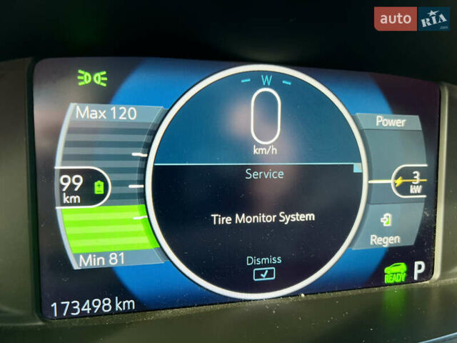 Сірий Шевроле Bolt EV, об'ємом двигуна 0 л та пробігом 174 тис. км за 14300 $, фото 18 на Automoto.ua