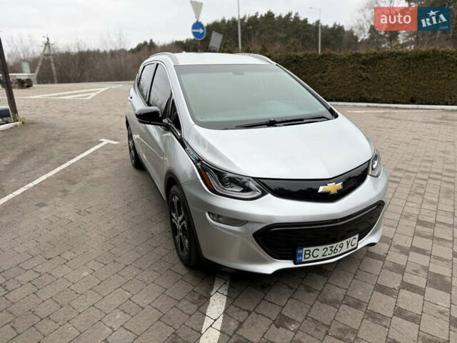 Серый Шевроле Bolt EV, объемом двигателя 0 л и пробегом 207 тыс. км за 12900 $, фото 1 на Automoto.ua