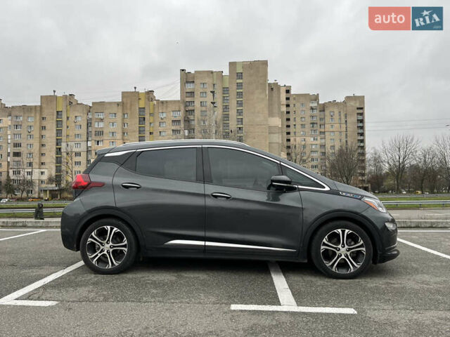 Сірий Шевроле Bolt EV, об'ємом двигуна 0 л та пробігом 164 тис. км за 12500 $, фото 6 на Automoto.ua