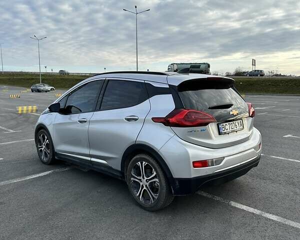 Серый Шевроле Bolt EV, объемом двигателя 0 л и пробегом 98 тыс. км за 15500 $, фото 5 на Automoto.ua