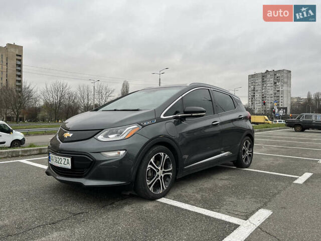 Сірий Шевроле Bolt EV, об'ємом двигуна 0 л та пробігом 164 тис. км за 12500 $, фото 1 на Automoto.ua