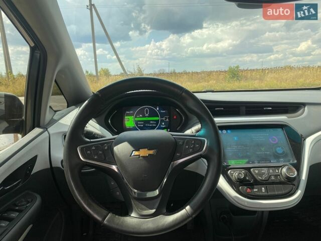 Сірий Шевроле Bolt EV, об'ємом двигуна 0 л та пробігом 132 тис. км за 13999 $, фото 11 на Automoto.ua