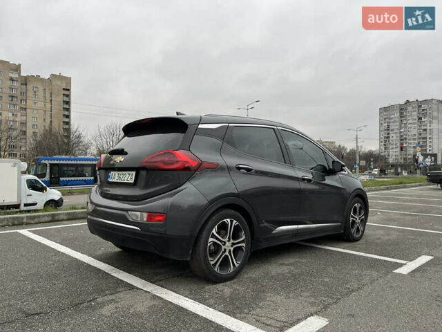 Сірий Шевроле Bolt EV, об'ємом двигуна 0 л та пробігом 164 тис. км за 12500 $, фото 7 на Automoto.ua