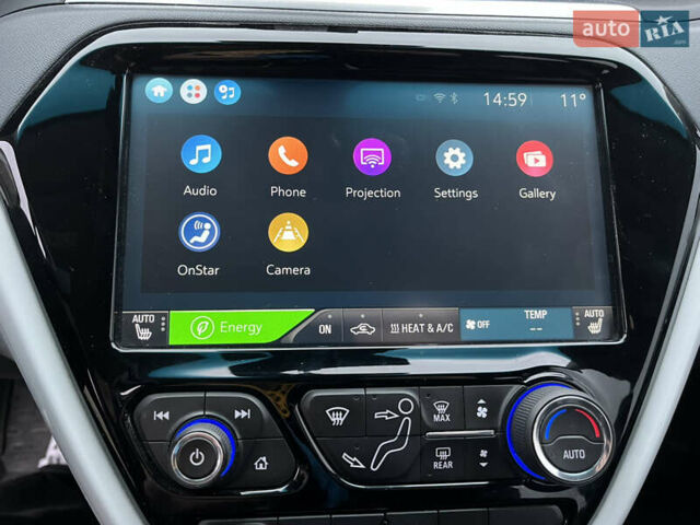 Сірий Шевроле Bolt EV, об'ємом двигуна 0 л та пробігом 164 тис. км за 12500 $, фото 14 на Automoto.ua