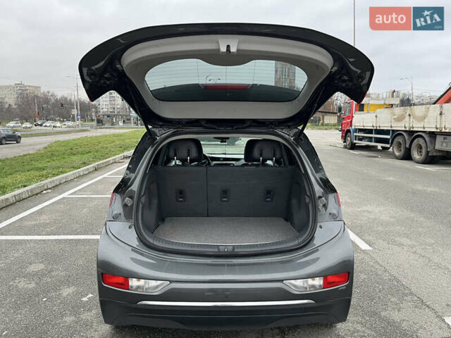 Сірий Шевроле Bolt EV, об'ємом двигуна 0 л та пробігом 164 тис. км за 12500 $, фото 10 на Automoto.ua