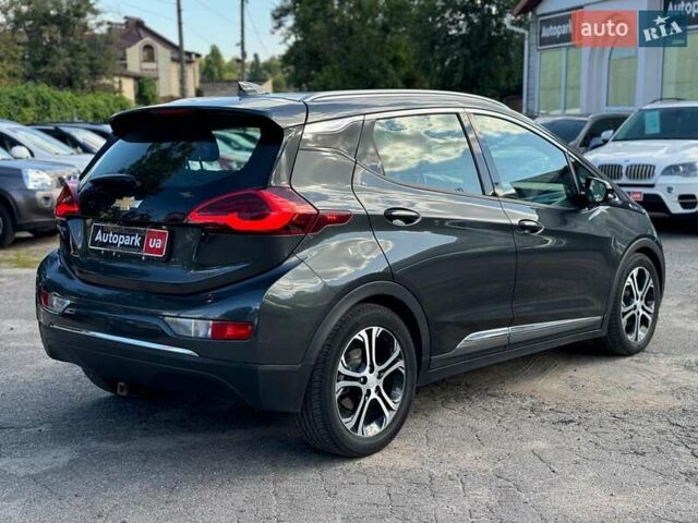 Серый Шевроле Bolt EV, объемом двигателя 0 л и пробегом 139 тыс. км за 13940 $, фото 8 на Automoto.ua