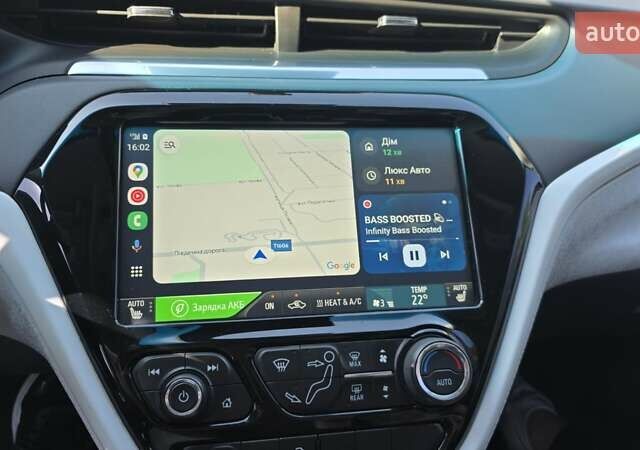 Серый Шевроле Bolt EV, объемом двигателя 0 л и пробегом 164 тыс. км за 12200 $, фото 8 на Automoto.ua