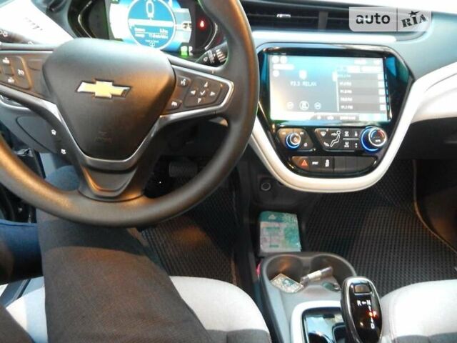 Серый Шевроле Bolt EV, объемом двигателя 0 л и пробегом 122 тыс. км за 13300 $, фото 11 на Automoto.ua