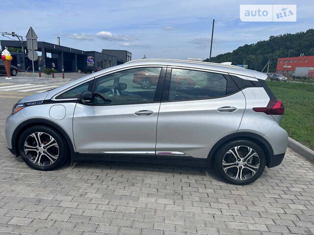 Сірий Шевроле Bolt EV, об'ємом двигуна 0 л та пробігом 114 тис. км за 21600 $, фото 11 на Automoto.ua