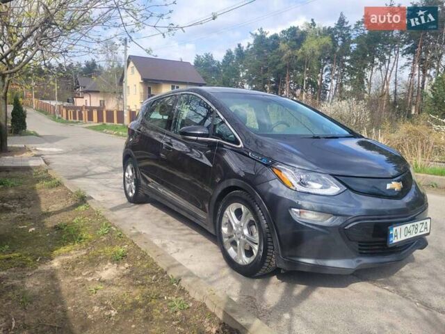 Серый Шевроле Bolt EV, объемом двигателя 0 л и пробегом 115 тыс. км за 18900 $, фото 14 на Automoto.ua