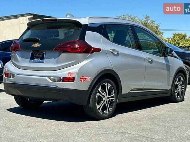Сірий Шевроле Bolt EV, об'ємом двигуна 0 л та пробігом 56 тис. км за 3800 $, фото 2 на Automoto.ua