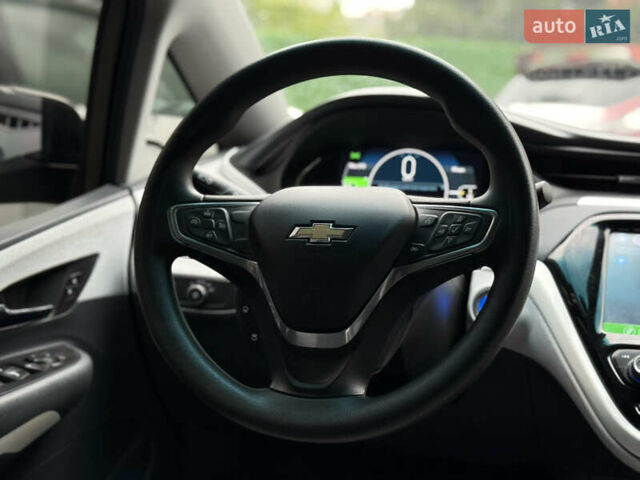 Серый Шевроле Bolt EV, объемом двигателя 0 л и пробегом 82 тыс. км за 13500 $, фото 49 на Automoto.ua
