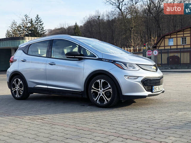 Серый Шевроле Bolt EV, объемом двигателя 0 л и пробегом 89 тыс. км за 16230 $, фото 6 на Automoto.ua