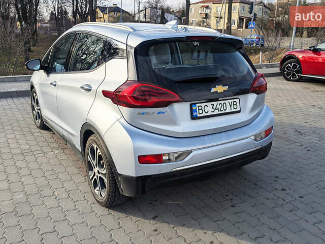 Серый Шевроле Bolt EV, объемом двигателя 0 л и пробегом 89 тыс. км за 16230 $, фото 12 на Automoto.ua