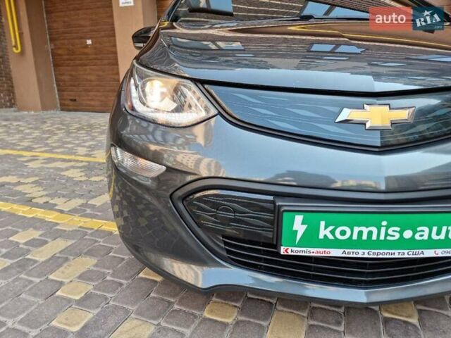 Серый Шевроле Bolt EV, объемом двигателя 0 л и пробегом 181 тыс. км за 13999 $, фото 8 на Automoto.ua