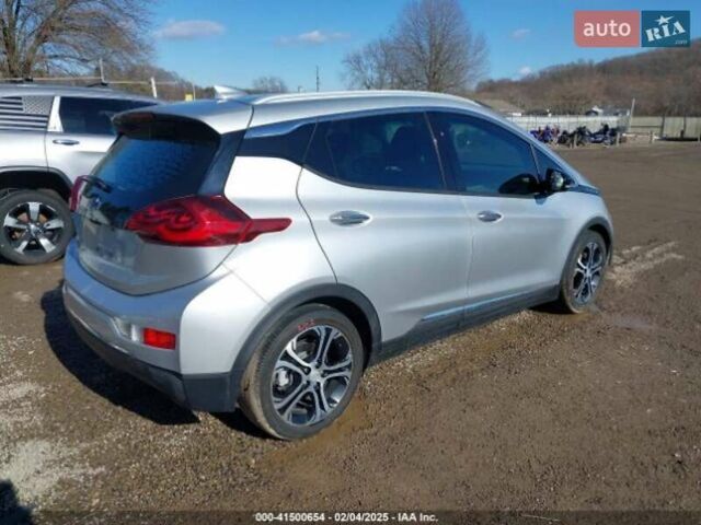 Серый Шевроле Bolt EV, объемом двигателя 0 л и пробегом 54 тыс. км за 8000 $, фото 7 на Automoto.ua