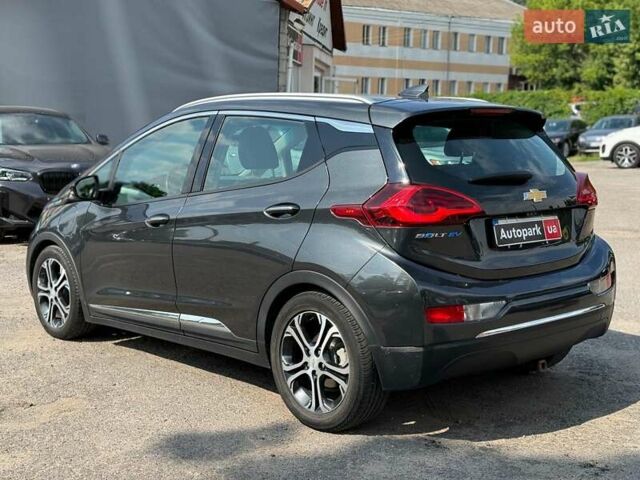 Серый Шевроле Bolt EV, объемом двигателя 0 л и пробегом 139 тыс. км за 14290 $, фото 6 на Automoto.ua