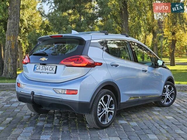 Серый Шевроле Bolt EV, объемом двигателя 0 л и пробегом 167 тыс. км за 12500 $, фото 1 на Automoto.ua