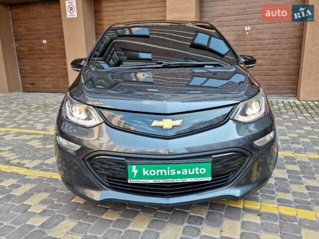 Сірий Шевроле Bolt EV, об'ємом двигуна 0 л та пробігом 181 тис. км за 13999 $, фото 5 на Automoto.ua