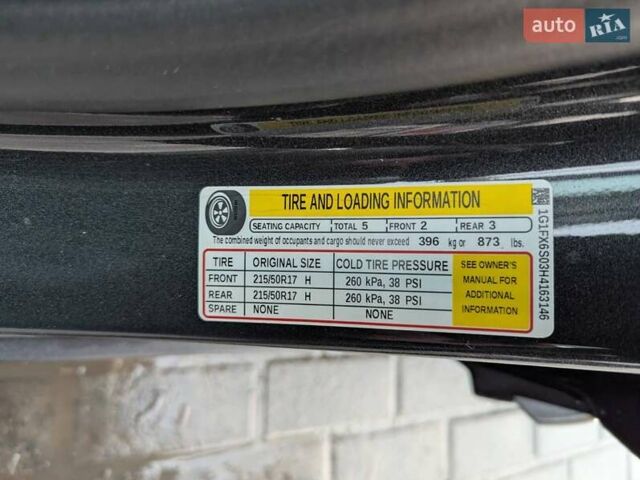 Серый Шевроле Bolt EV, объемом двигателя 0 л и пробегом 137 тыс. км за 13800 $, фото 19 на Automoto.ua