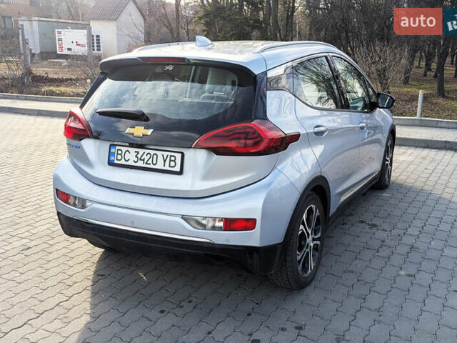 Серый Шевроле Bolt EV, объемом двигателя 0 л и пробегом 89 тыс. км за 16230 $, фото 10 на Automoto.ua