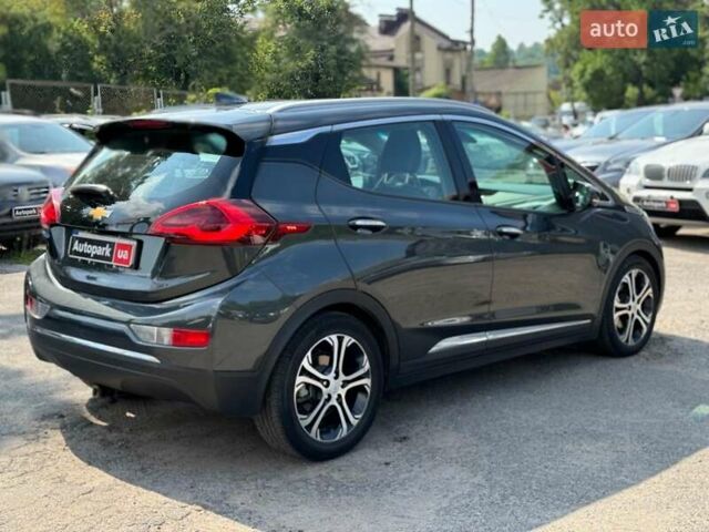 Серый Шевроле Bolt EV, объемом двигателя 0 л и пробегом 139 тыс. км за 14290 $, фото 4 на Automoto.ua
