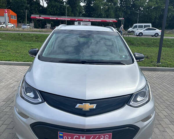 Сірий Шевроле Bolt EV, об'ємом двигуна 0 л та пробігом 114 тис. км за 21600 $, фото 7 на Automoto.ua