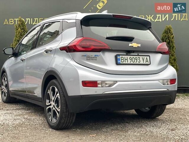 Серый Шевроле Bolt EV, объемом двигателя 0 л и пробегом 34 тыс. км за 16990 $, фото 12 на Automoto.ua