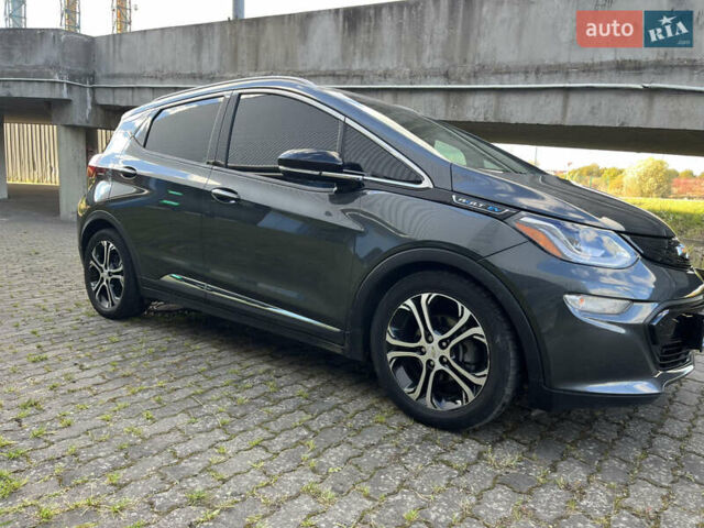 Серый Шевроле Bolt EV, объемом двигателя 0 л и пробегом 106 тыс. км за 13500 $, фото 6 на Automoto.ua