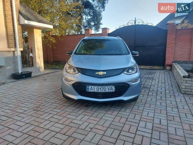 Серый Шевроле Bolt EV, объемом двигателя 0 л и пробегом 60 тыс. км за 14600 $, фото 7 на Automoto.ua