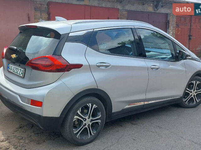 Серый Шевроле Bolt EV, объемом двигателя 0 л и пробегом 116 тыс. км за 13500 $, фото 2 на Automoto.ua