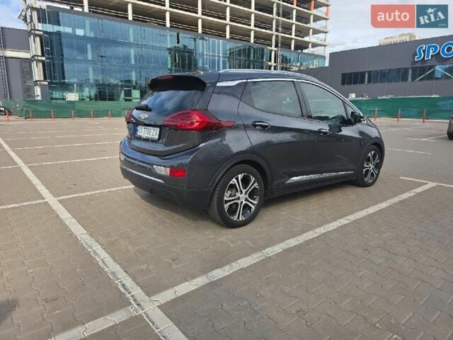 Сірий Шевроле Bolt EV, об'ємом двигуна 0 л та пробігом 148 тис. км за 15300 $, фото 7 на Automoto.ua