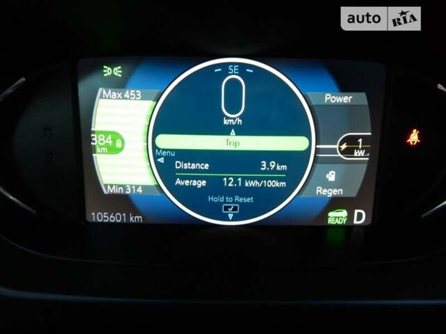 Сірий Шевроле Bolt EV, об'ємом двигуна 0 л та пробігом 112 тис. км за 13700 $, фото 12 на Automoto.ua