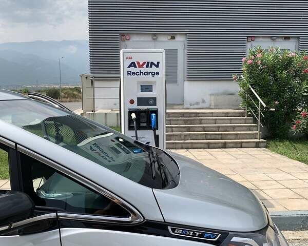 Серый Шевроле Bolt EV, объемом двигателя 0 л и пробегом 186 тыс. км за 20500 $, фото 5 на Automoto.ua