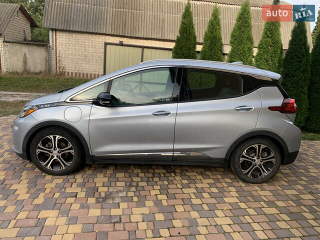 Серый Шевроле Bolt EV, объемом двигателя 0 л и пробегом 178 тыс. км за 14900 $, фото 4 на Automoto.ua