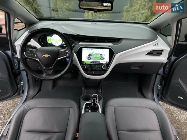 Серый Шевроле Bolt EV, объемом двигателя 0 л и пробегом 34 тыс. км за 16990 $, фото 30 на Automoto.ua