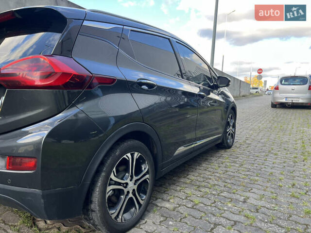 Серый Шевроле Bolt EV, объемом двигателя 0 л и пробегом 106 тыс. км за 13500 $, фото 16 на Automoto.ua