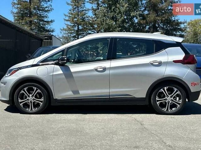 Сірий Шевроле Bolt EV, об'ємом двигуна 0 л та пробігом 56 тис. км за 3800 $, фото 5 на Automoto.ua