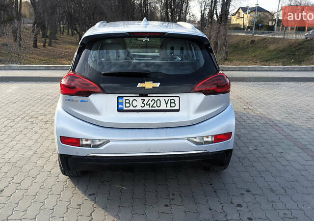 Серый Шевроле Bolt EV, объемом двигателя 0 л и пробегом 89 тыс. км за 16230 $, фото 11 на Automoto.ua