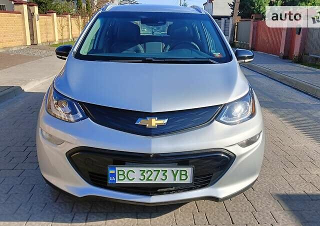 Сірий Шевроле Bolt EV, об'ємом двигуна 0 л та пробігом 65 тис. км за 16200 $, фото 6 на Automoto.ua