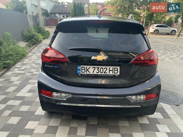 Серый Шевроле Bolt EV, объемом двигателя 0 л и пробегом 133 тыс. км за 14900 $, фото 6 на Automoto.ua