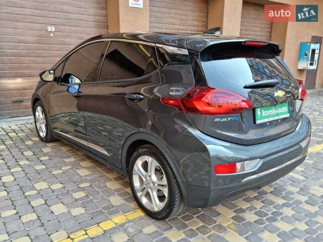 Сірий Шевроле Bolt EV, об'ємом двигуна 0 л та пробігом 181 тис. км за 13999 $, фото 20 на Automoto.ua
