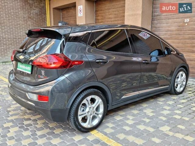 Сірий Шевроле Bolt EV, об'ємом двигуна 0 л та пробігом 181 тис. км за 13999 $, фото 30 на Automoto.ua