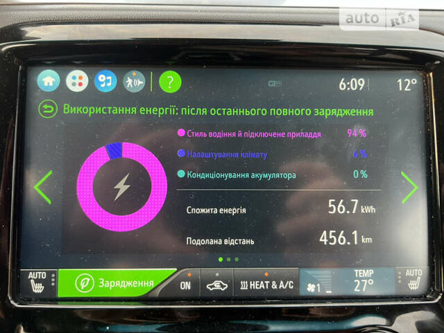 Серый Шевроле Bolt EV, объемом двигателя 0 л и пробегом 114 тыс. км за 20499 $, фото 10 на Automoto.ua