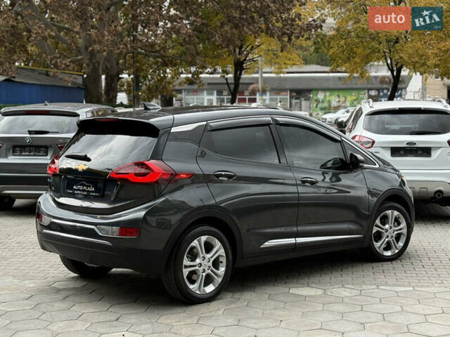 Серый Шевроле Bolt EV, объемом двигателя 0 л и пробегом 82 тыс. км за 13500 $, фото 24 на Automoto.ua