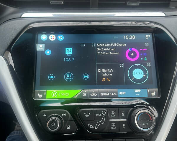 Шевроле Bolt EV 2017 в Хмельницком на Automoto.ua Серый Шевроле Bolt EV, объемом двигателя 0 л и пробегом 110 тыс. км за 14100 $, фото 9 на Automoto.ua