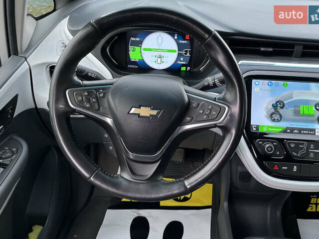 Серый Шевроле Bolt EV, объемом двигателя 0 л и пробегом 210 тыс. км за 12500 $, фото 18 на Automoto.ua