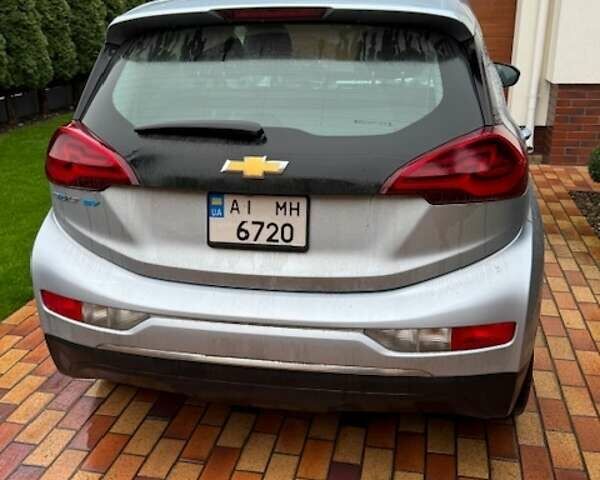 Серый Шевроле Bolt EV, объемом двигателя 0 л и пробегом 103 тыс. км за 14000 $, фото 2 на Automoto.ua
